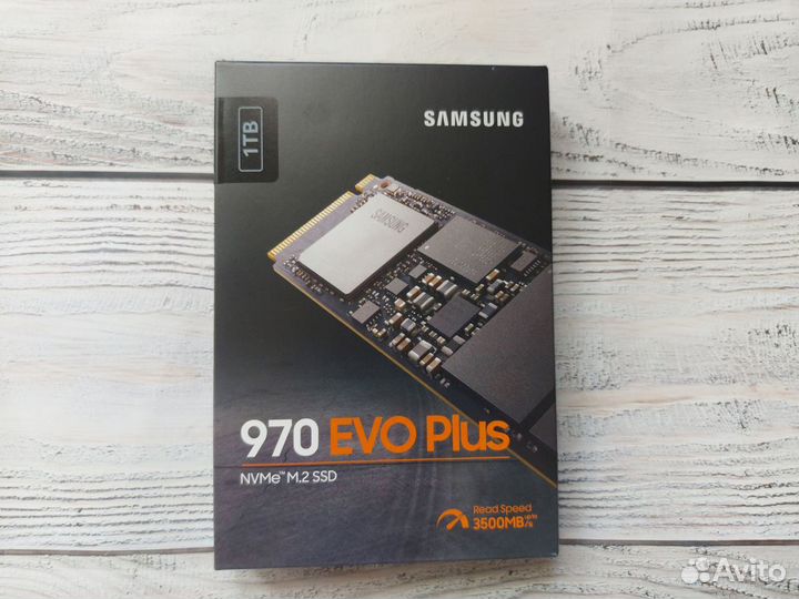 SSD Samsung 970 EVO Plus 1tb