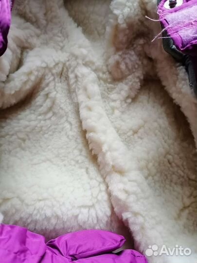 Зимний комбинезон для девочки