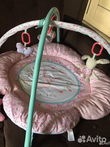 Коврик для новорожденных