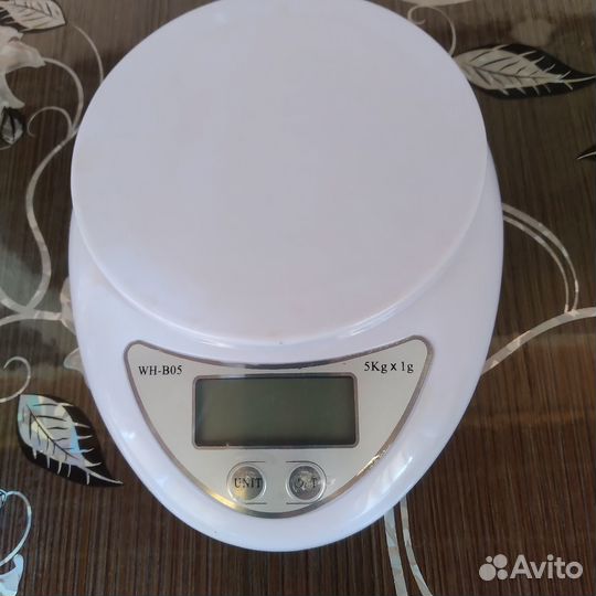 Весы кухонные электронные