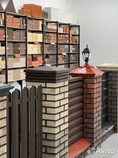 Парапет на забор