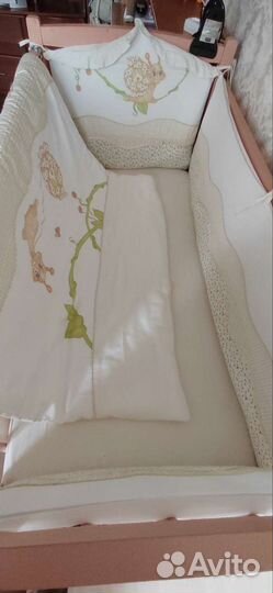 Матрас в кроватку