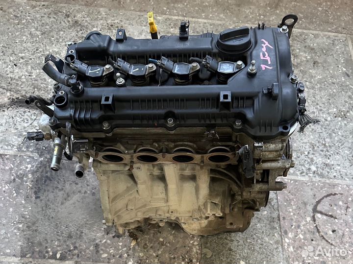 Двигатель G4NA Hyundai