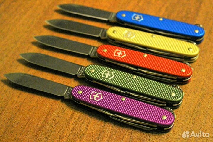 Victorinox Pioneer Alox LE (2016-2020)