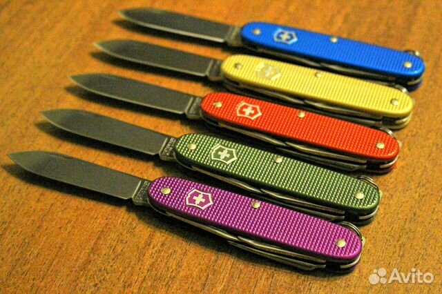 Victorinox Pioneer Alox LE (2016-2020)