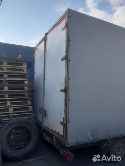 Прицеп тентованный АвтоМаш 817228, 2016