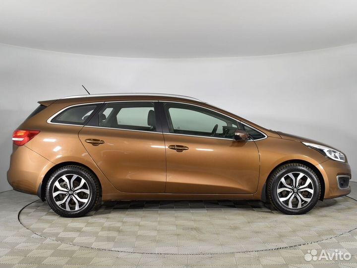 Kia Ceed 1.6 AMT, 2016, 66 645 км