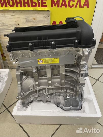 Двигатель g4fа новый