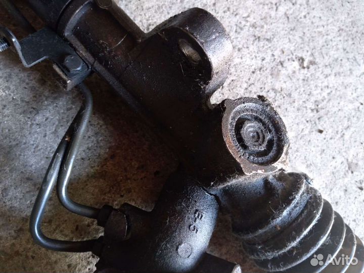 Kia rio 3 hyundai solaris рулевая рейка