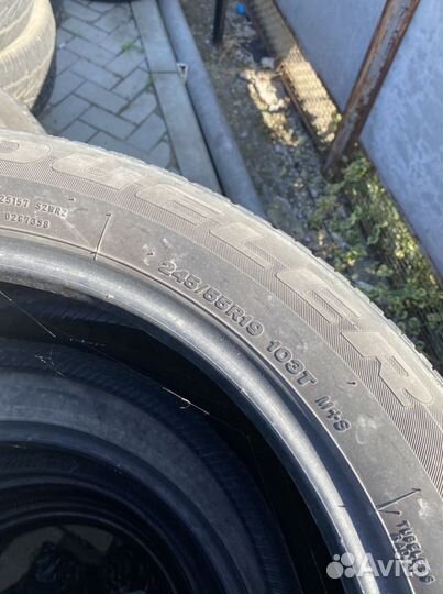 Bridgestone Dueler H/L 422 Ecopia 245/55 R19 103T