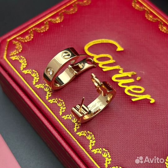 Брасет с отверткой серьги кольцо Cartier Картье