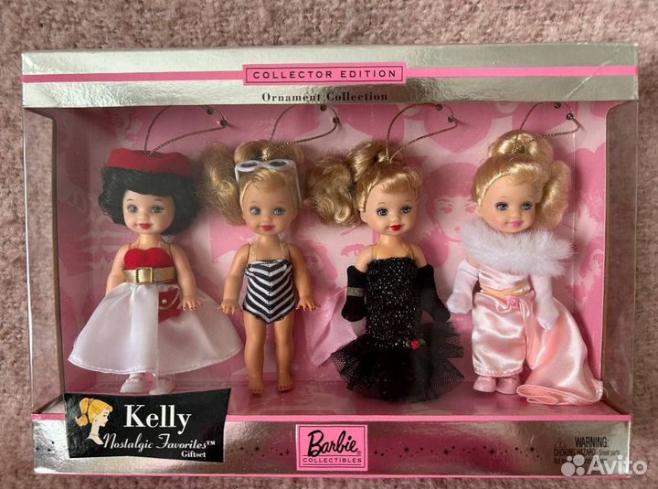 Barbie Kelly Nostalgic Favorites & Friends Of The
