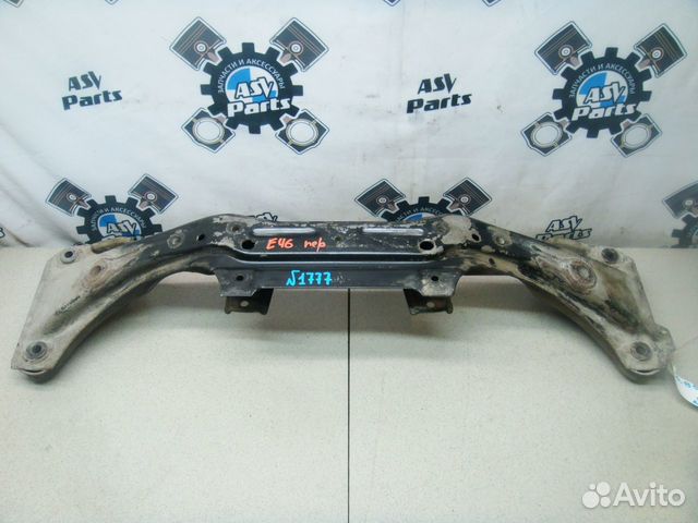 Балка подмоторная BMW E46