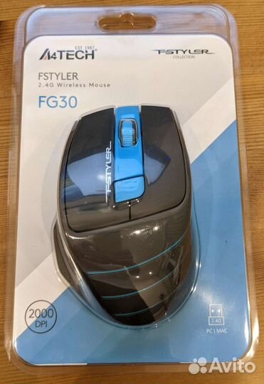 Продам Беспроводная мышь A4Tech FG30