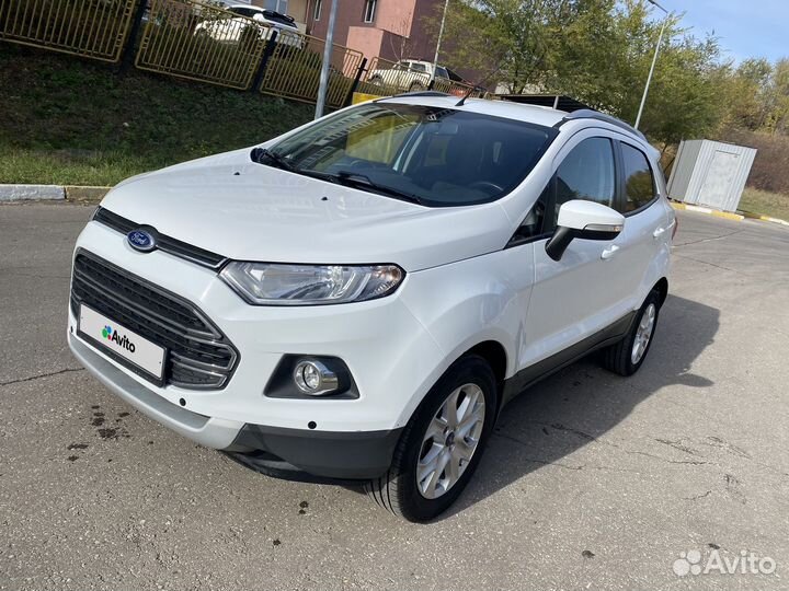 Ford EcoSport 1.6 AMT, 2015, 103 058 км
