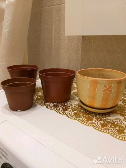 Горшок для большого растения