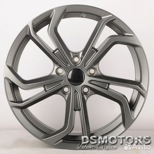 Диски Skoda 5426 7/17 5x112 ET35 d57.1 matte gunme
