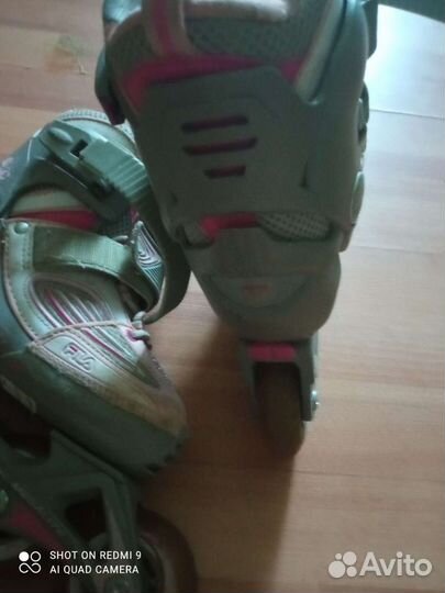 Роликовые коньки fila 29-32