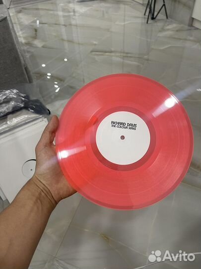 Виниловые пластинки Richard Davis :The Colour Seri
