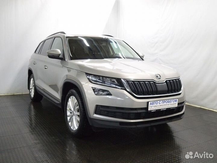 Skoda Kodiaq 1.4 AMT, 2021, 127 484 км