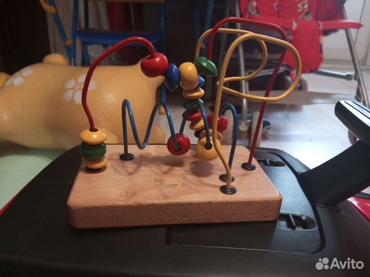 Деревянный лабиринт