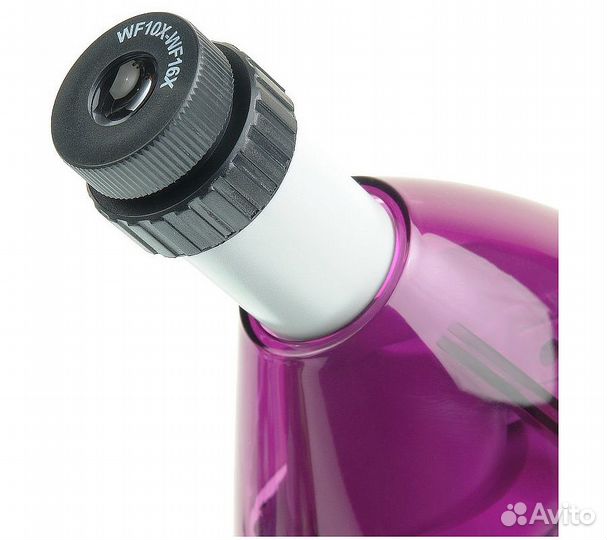Микроскоп Микромед Атом 40x-640x (аметист)