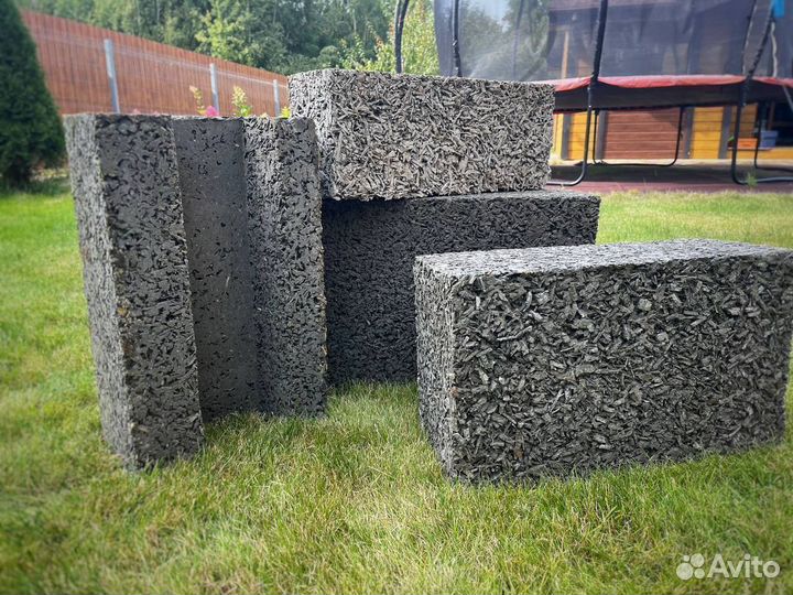 Арболитовые блоки