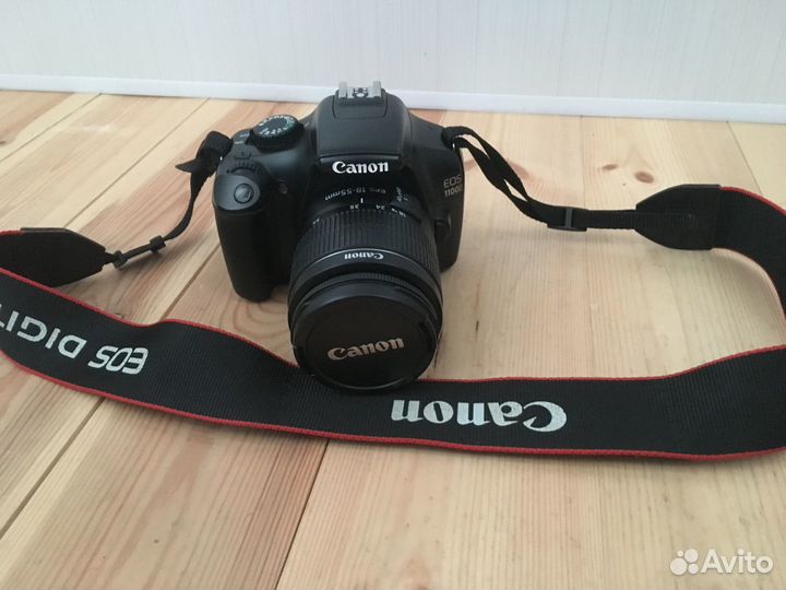 Продам canon EOS 1100D