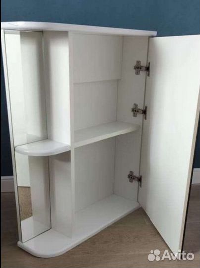 Зеркало шкаф в ванную