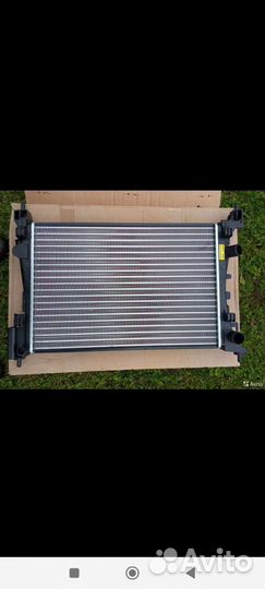 Радиатор corsa d 1.2