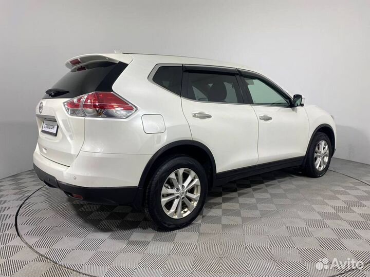 Nissan X-Trail 2.0 CVT, 2017, 95 464 км