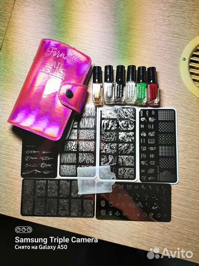 Набор для стемпинга