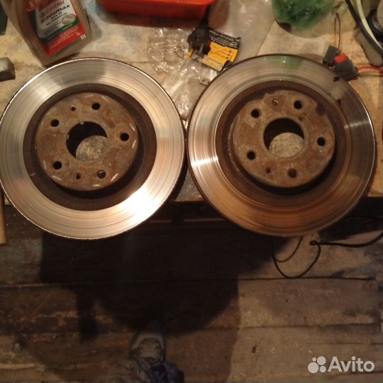 Тормозные диски черри Тигго т11