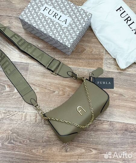 Сумка женская Furla 3 расцветки