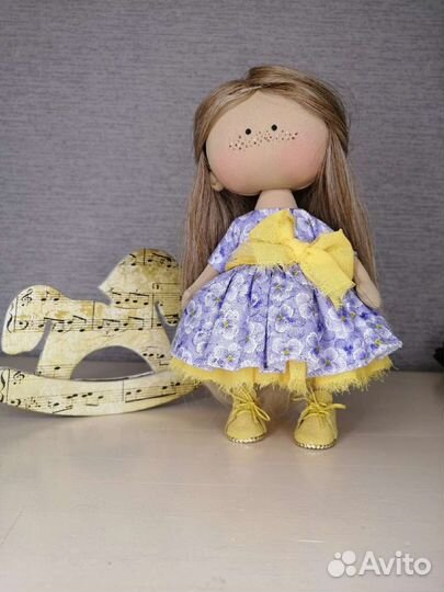 Куколки ручной работы