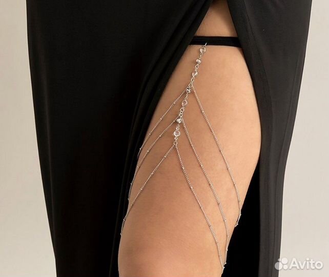 Подвязка на ногу