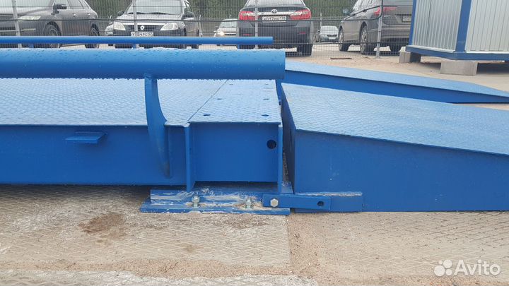 Автомобильные весы Лидер 6