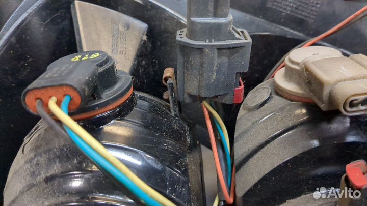 Фонарь (задний) Dodge Caliber, 2007