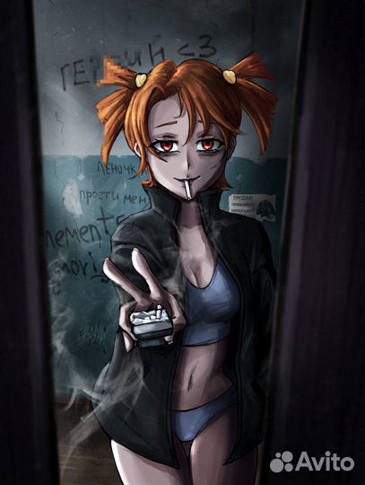 Художник иллюстратор (digital art)