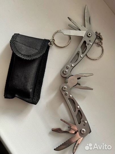 Мультитул брелок