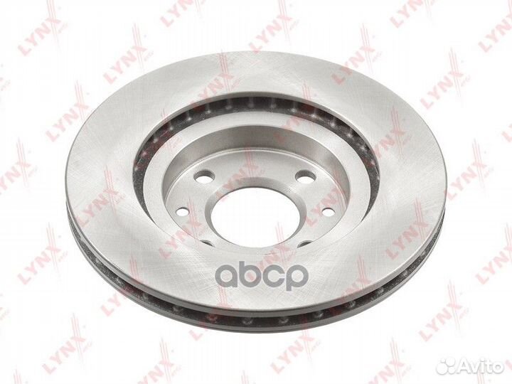 Диск торм. перед. Renault Logan/Sandero/Clio