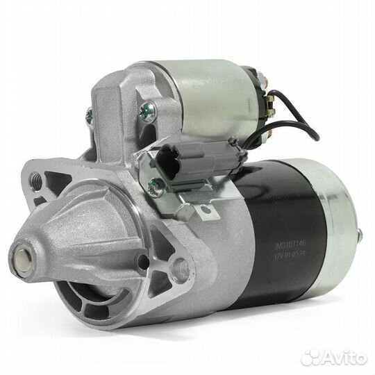 Стартер аналог hitachi S114-767, доставка ТК 3 дня