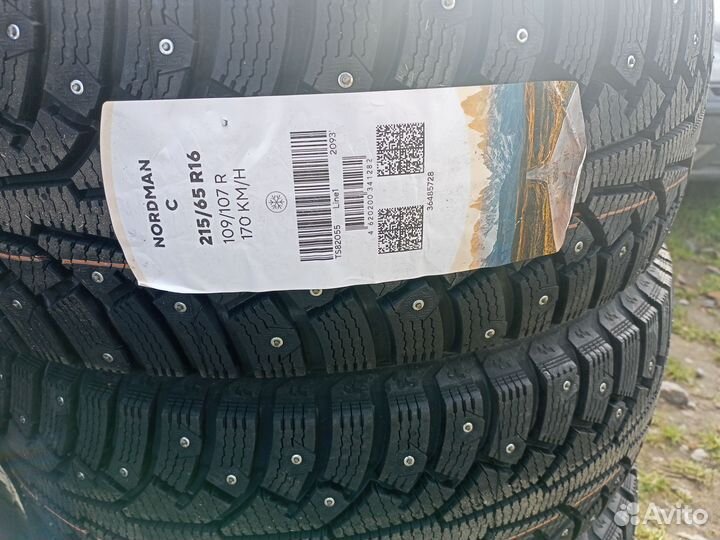 Колеса 215 65 r16c
