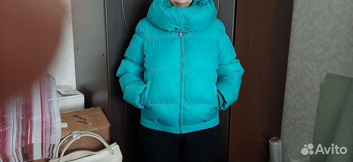 Пуховик,46-48,Sela