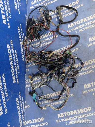 Проводка салона Renault Duster кроссовер K4M 2014