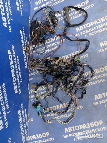 Проводка салона Renault Duster кроссовер K4M 2014