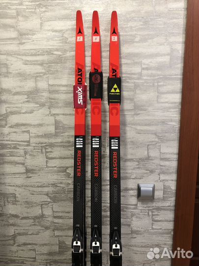 Лыжи беговые коньковые atomic