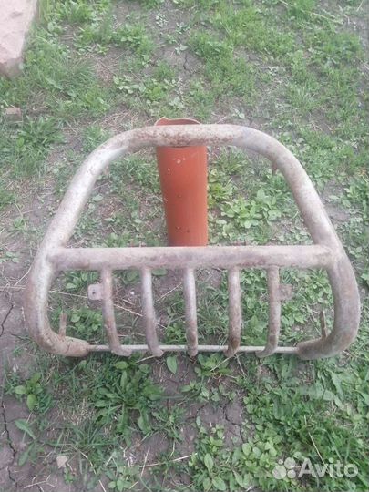 Защита бампера, кенгурятник