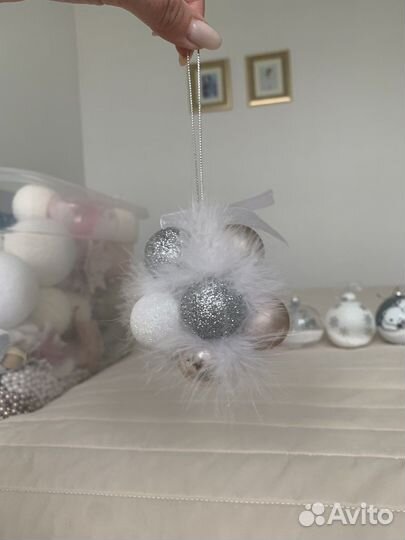 Новогодние елочные украшения игрушки