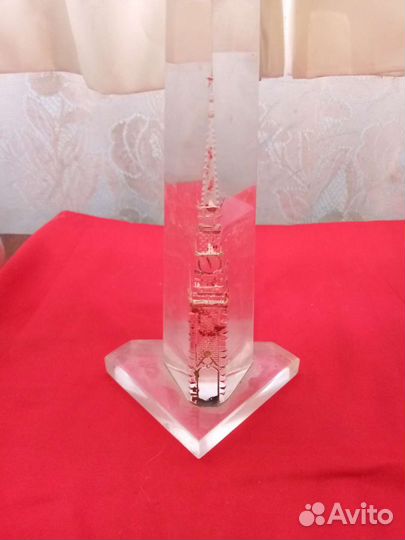 Статуэтка СССР Кремель